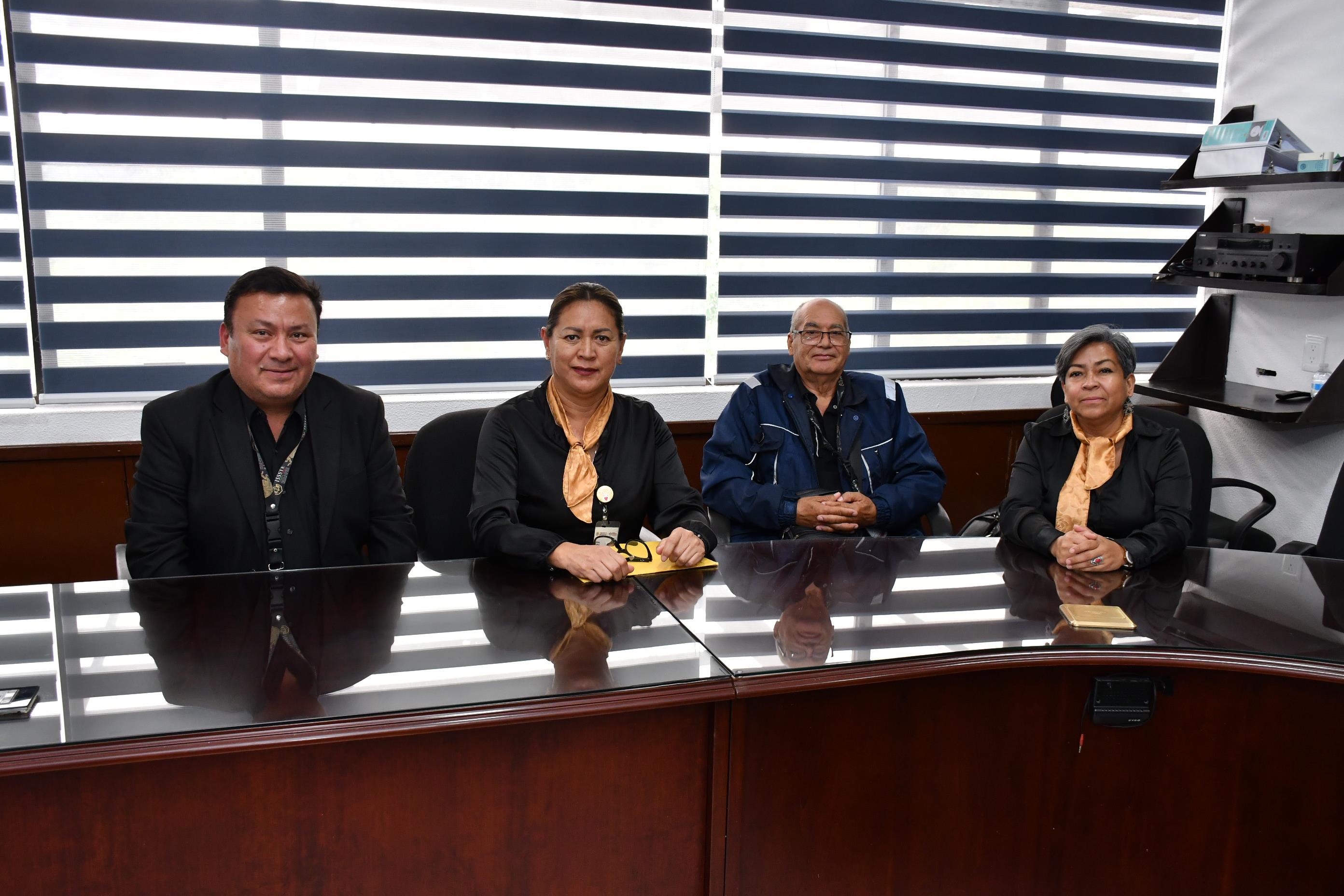 Visita de compañer@s de Aguascalientes, Sección VII